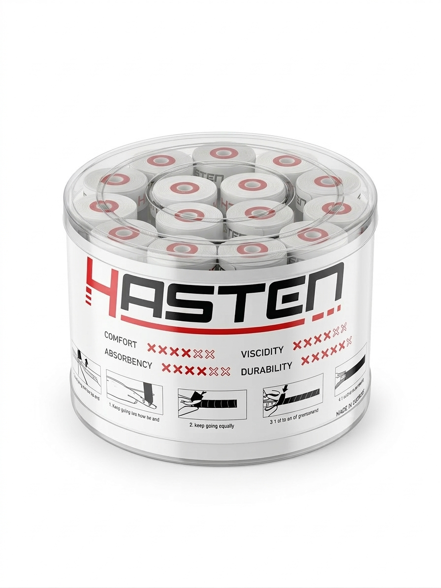 Racket Overgrip Pack of 60